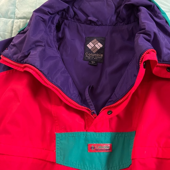 Columbia Ski Jacket size large - Picture 4 of 16